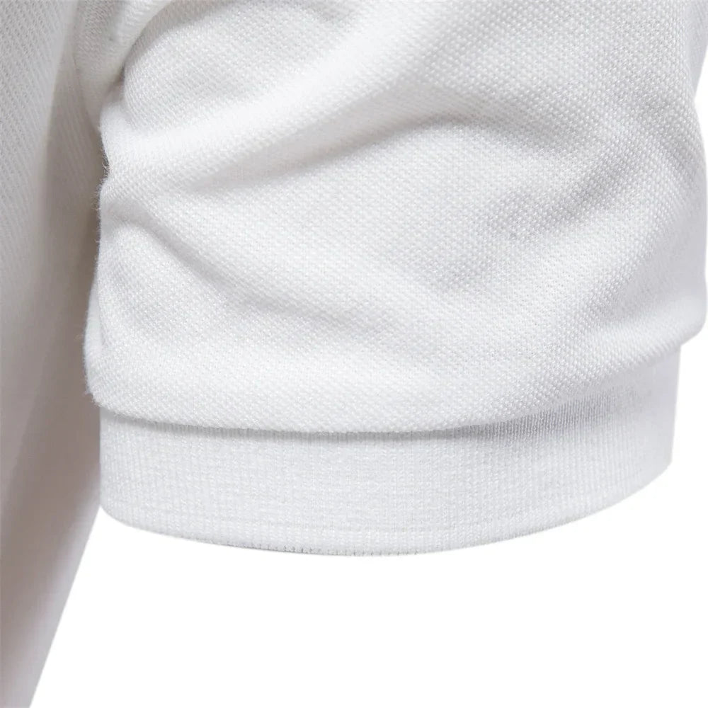 Austin | Poloshirt met korte mouwen en knopen voor heren
