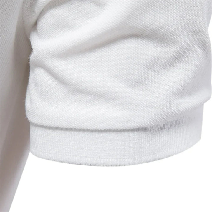 Austin | Poloshirt met korte mouwen en knopen voor heren