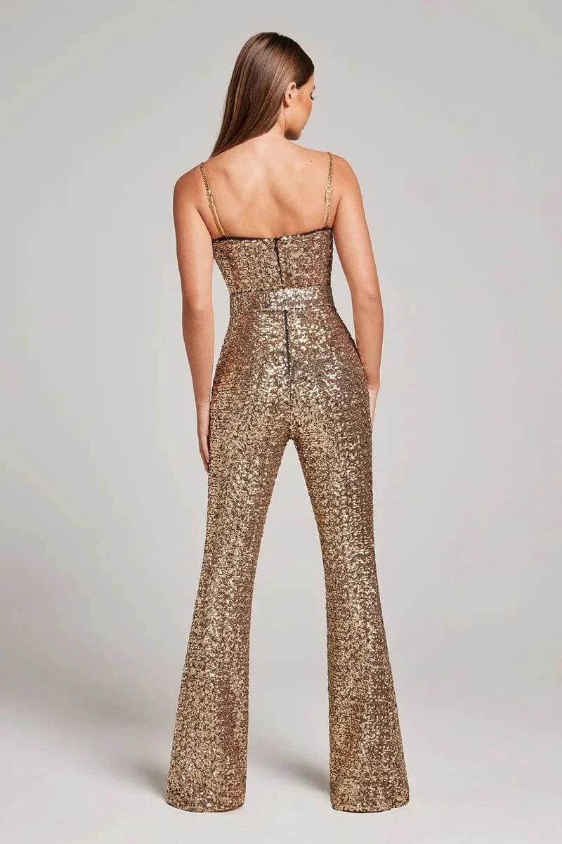 Jemima Glitter Jumpsuit