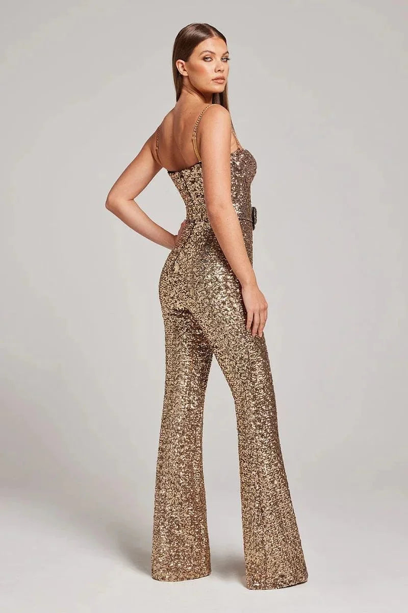 Jemima Glitter Jumpsuit