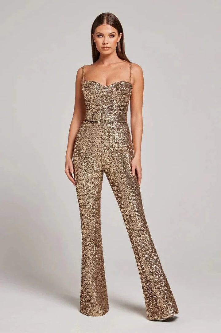 Jemima Glitter Jumpsuit