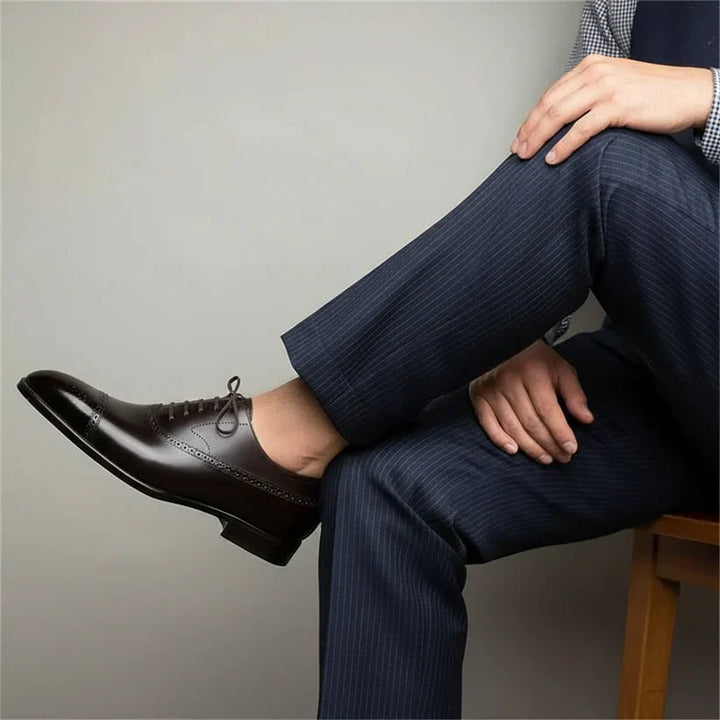 Heren Oxford Brogue Schoenen