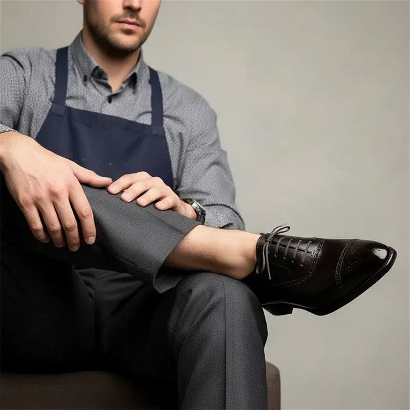 Heren Oxford Brogue Schoenen