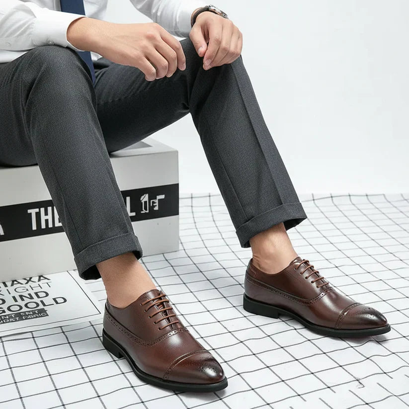 Heren Oxford Brogue Schoenen