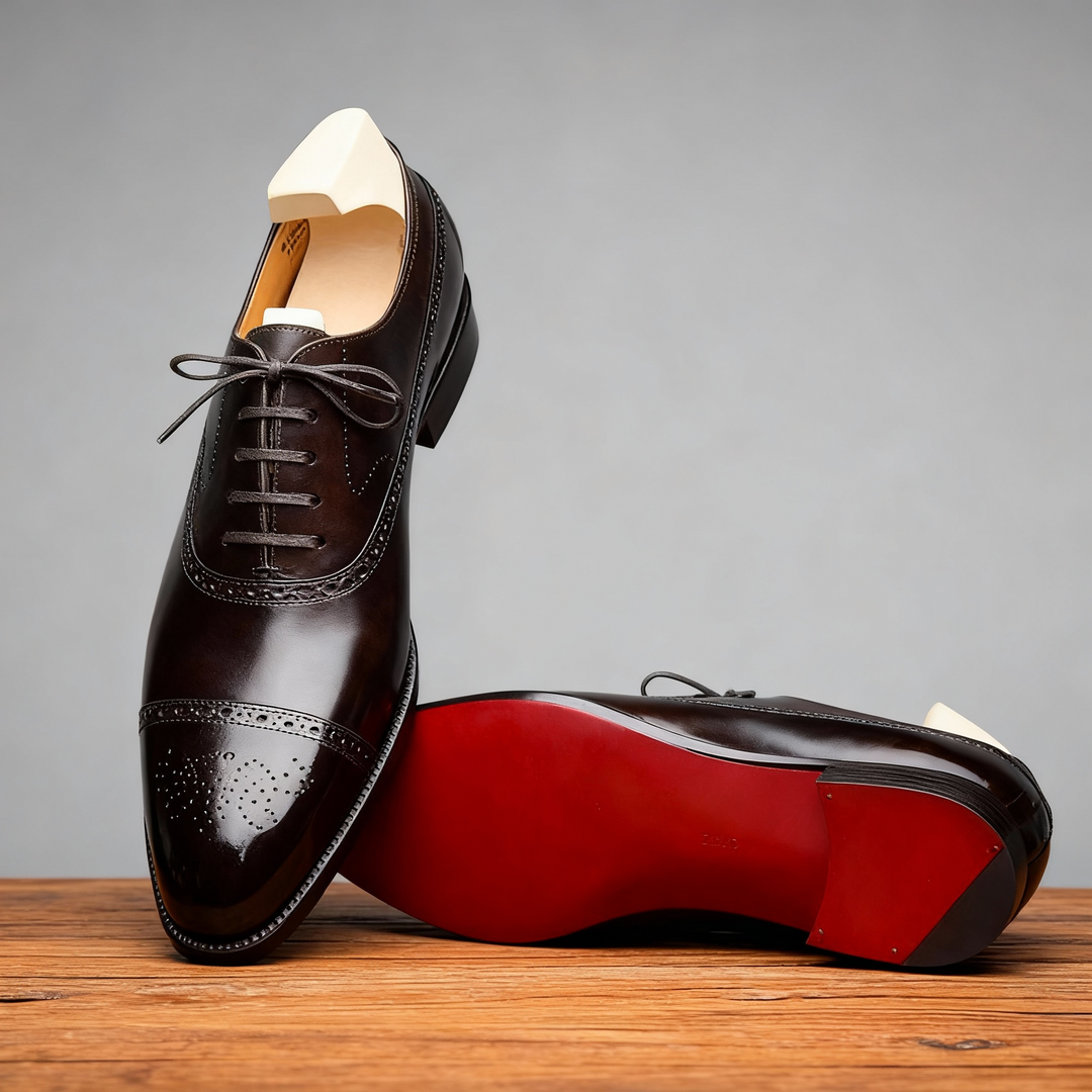Heren Oxford Brogue Schoenen